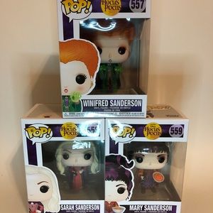 Sanderson Sister Funko Set